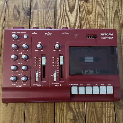 Aria Studiotrack IIII R 504 Four Track Cassette Tape Recorder | Reverb