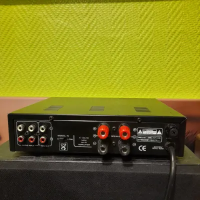 Dynavox E-SA18 Mini Stereo Hi-Fi Amplifier image 3