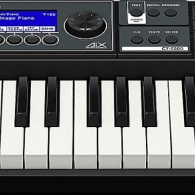 Casio Casiotone CT-S500 61-Key Arranger Keyboard image 2