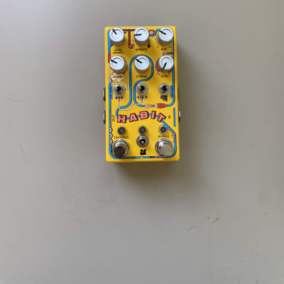 Chase Bliss Audio Habit 2022 - Present - Yellow Graphic image 2