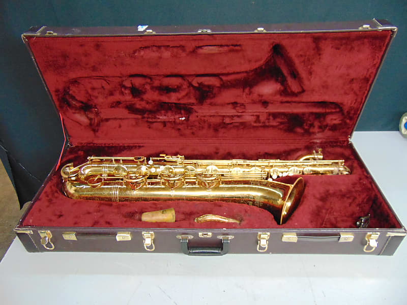 Julius Keilwerth ST90 Baritone Saxophone Reverb
