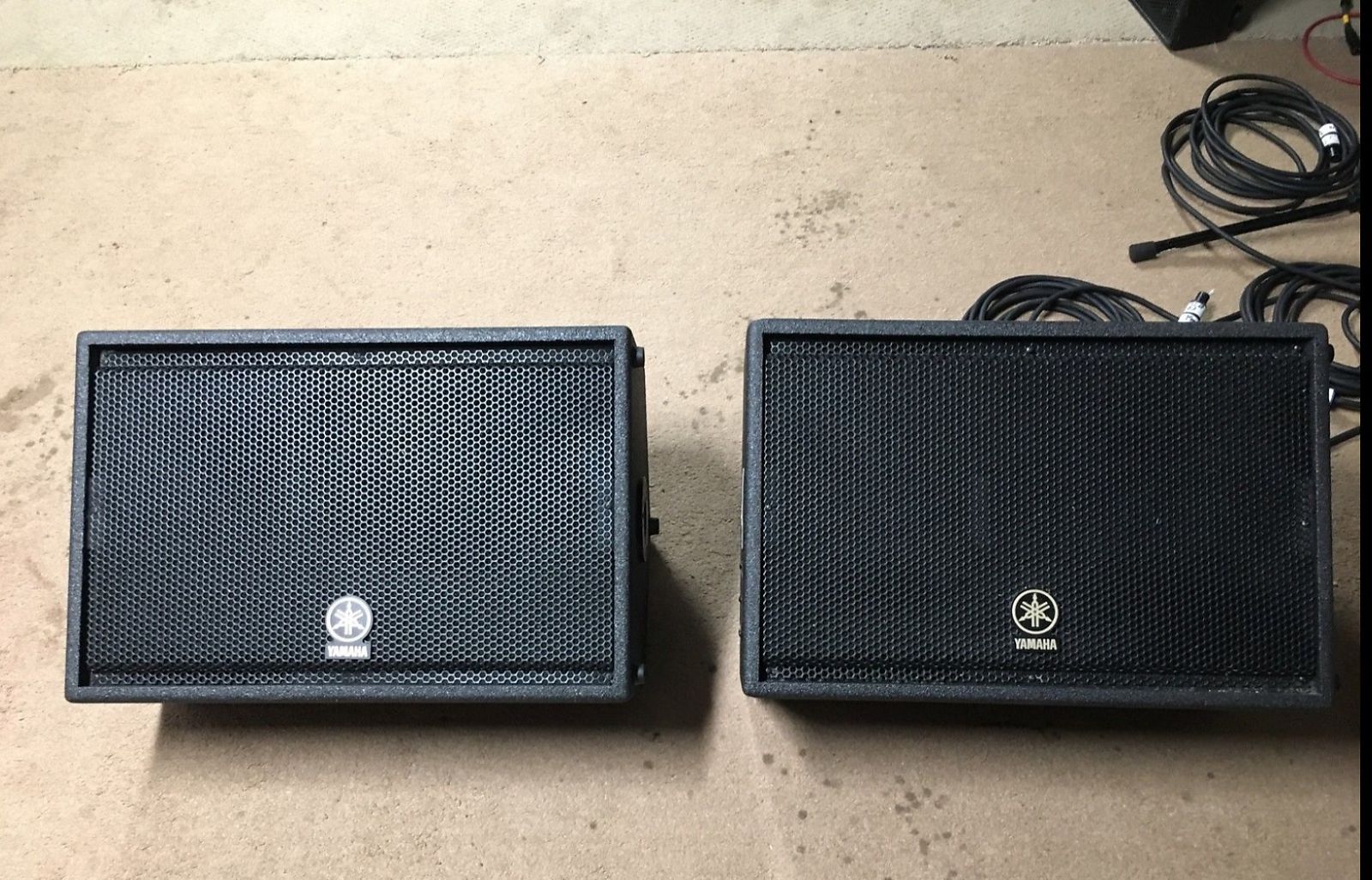 Yamaha CM12V 12" 2Way Monitor Speaker Reverb Australia