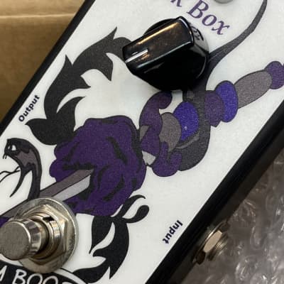 Reverb.com listing, price, conditions, and images for majik-box-venom-boost