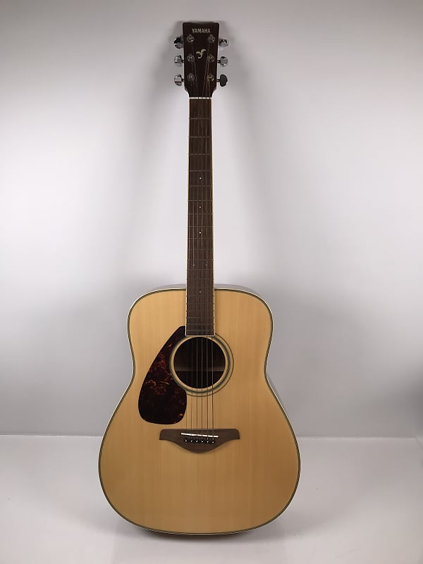 Yamaha FG720SL Left Handed Acoustic Guitar image 1