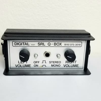 Sonic Rainbow Labs SRL Q-BOX Cue Mix Headphone Box (vintage) image 1