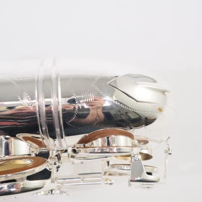 値下げRetroRevivalModernLine Alto 7（.85）美品 Selmer Model SAS711S Professional Alto Saxophone in Silver