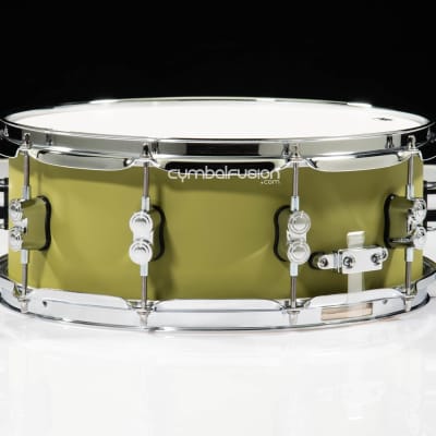 PDP Concept Maple Snare - 5.5x14 Satin Olive image 3