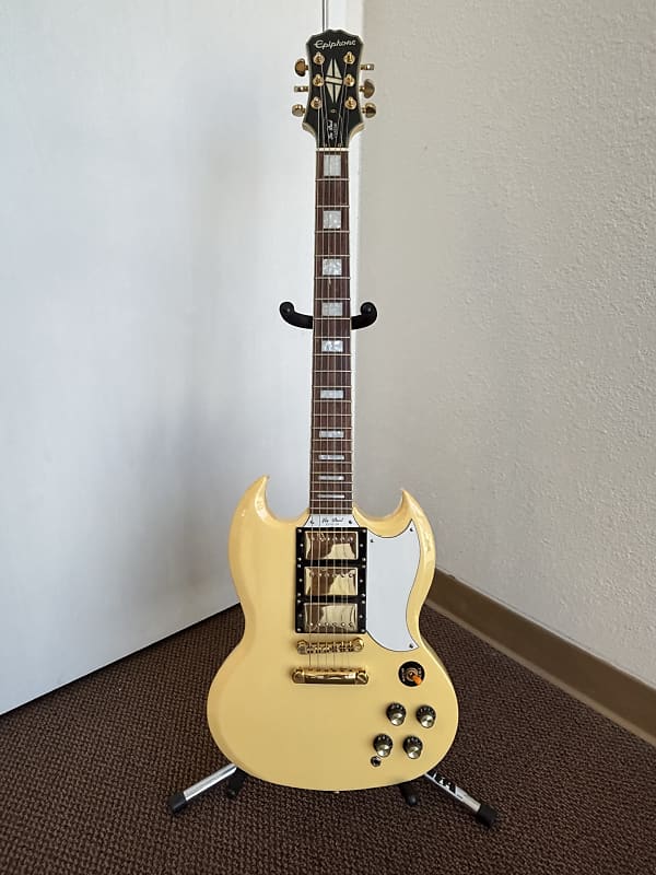 美品　Epiphone ’04 G-400 Les Paul SG Custom Epiphone G-400 Les Paul (SG) Custom | Reverb