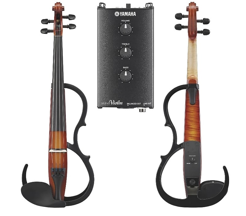 サイレントバイオリン YAMAHA SV250 ブラウン Yamaha SV250 Electric Violin - Brown for sale online | eBay