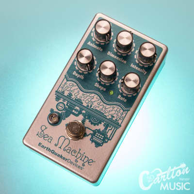 EarthQuaker Devices Sea Machine Super Chorus V2 | Reverb EarthQuaker Devices Sea Machine Super Chorus V2 | Reverb