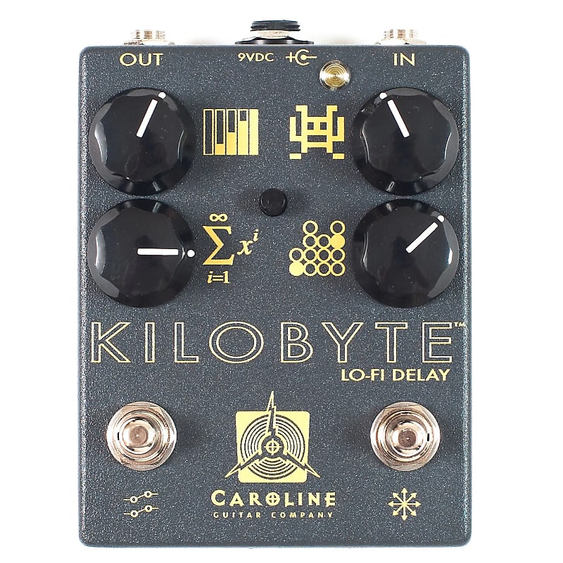 Caroline Guitar Company Kilobyte Lo-Fi Delay image 1