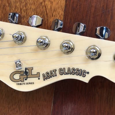 NEW G&L Tribute ASAT Classic Bluesboy Electric Guitar -Surf Green -Limited -CASE image 8