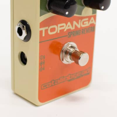 Catalinbread Topanga Spring Reverb Guitar Effect Pedal - Brand New image 4