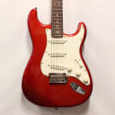 Squier Stratocaster Metallic Red