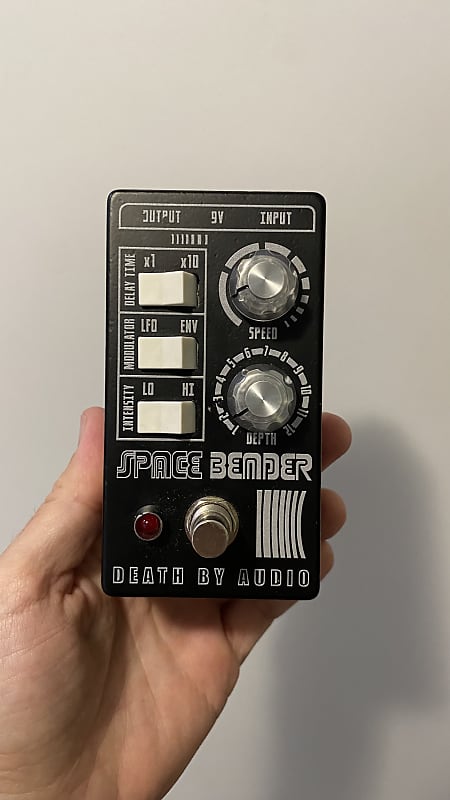 Death By Audio Space Bender