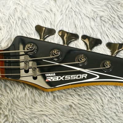 YAMAHA　RBX550R Used Yamaha RBX 550 Bass Guitar Red 4-String