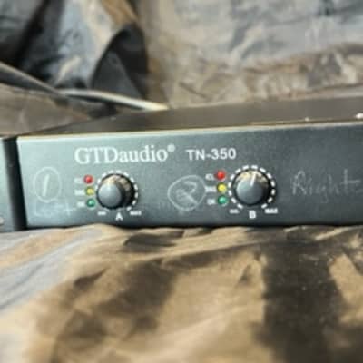 GTD Audio G 733 Wireless Receiver 2 Microphones Reverb