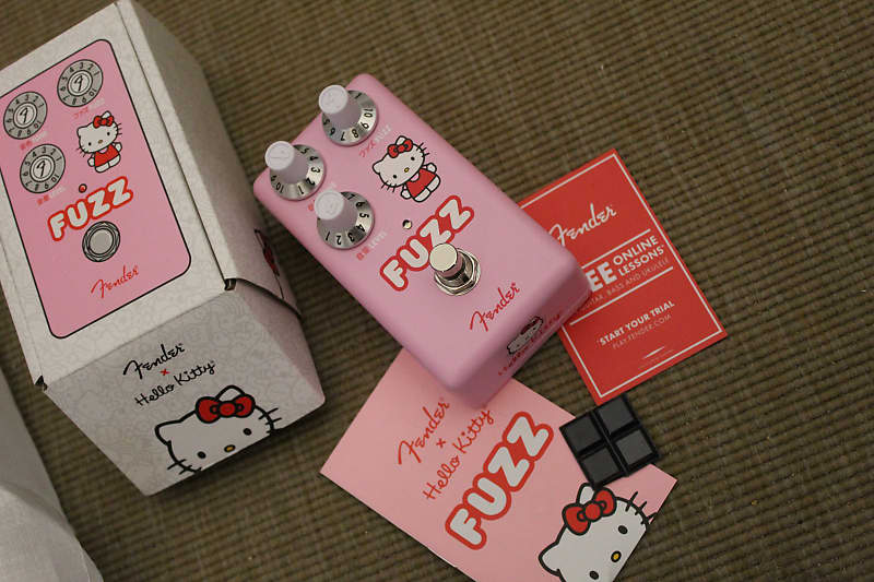 Fender Hello Kitty Fuzz