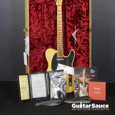 Fender Custom Shop Limited Edition 51 Nocaster Super Heavy Relic Blonde Aged 2023 (Cod.1401NG) image 13
