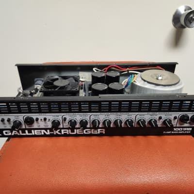 Gallien Krueger 1001RB 540 / 50-Watt Bi-Amp Bass Amplifier Head Amp GK for sale