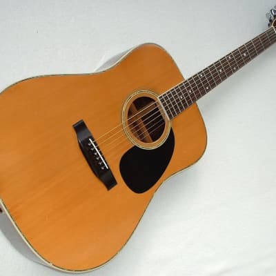 Marlin MF 515 Western Japan 1977 Acoustic Guitar Natur Vintage 6 String Akustische Gitarre Terada image 10