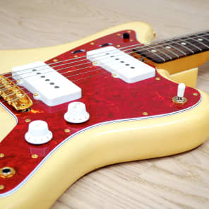1994 Fender Jazzmaster Limited Edition Blonde Gold Hardware Japan Mint Condition w/ohc, Hangtags image 6