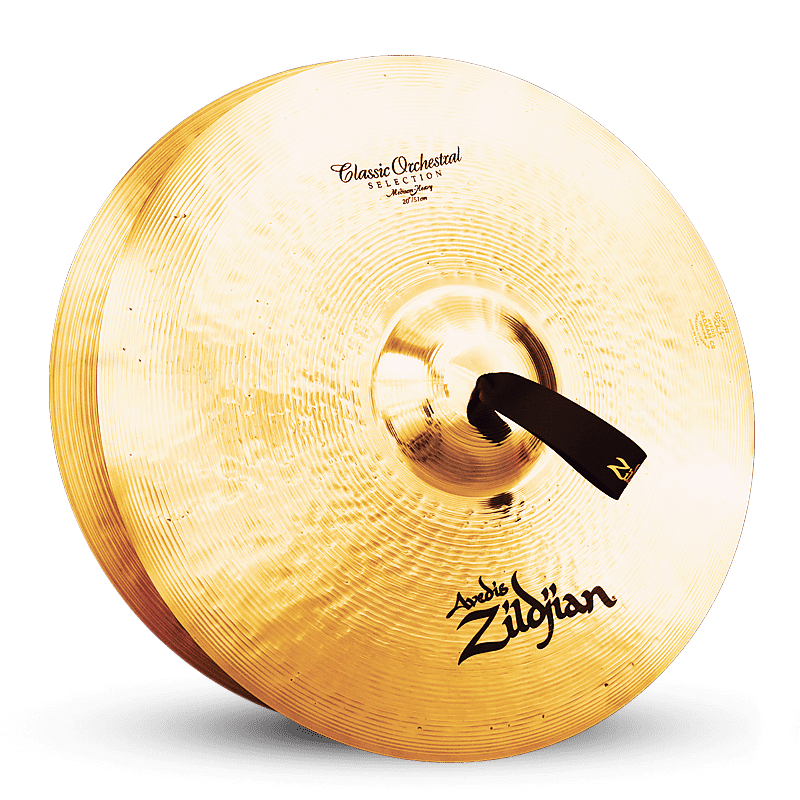 Zildjian 20" A Series Classic Orchestral Selection Medium Heavy Cymbals (Pair) image 1