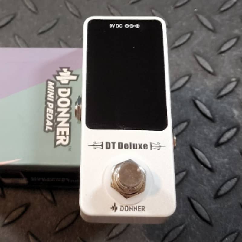 Donner DT Deluxe Mini Tuner Tuning Pedal