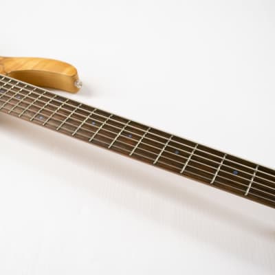 ESP LTD B-206SM 6-String Bass - Spalted Maple image 7