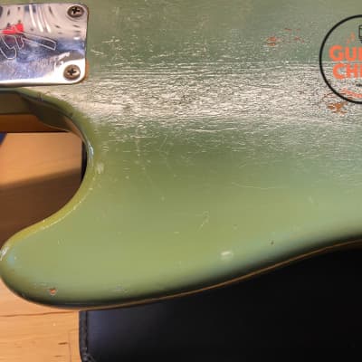 1967 Fender Mustang Bass Daphne Blue image 23