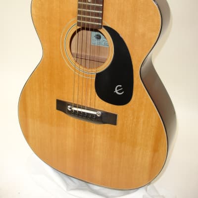Vintage Epiphone FT-120 Acoustic Guitar w/ Chipboard Case image 4