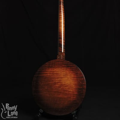 Nechville Diamond Blossom Maple Phantom 5 String Resonator Banjo with Case - 2012 image 2
