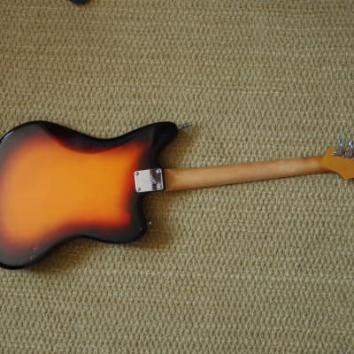 Fender Kurt Cobain Jaguar Left Handed heavily modified image 11