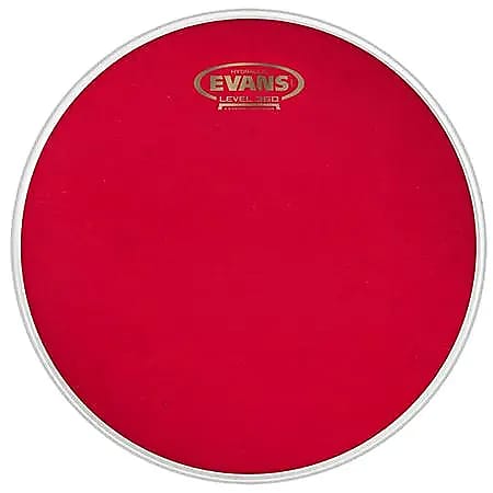 Evans BD22HR Hydraulic Red Bass Drum Head - 22" image 1