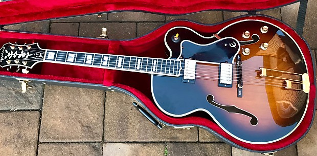 Epiphone Emperor F 1983 Sunburst