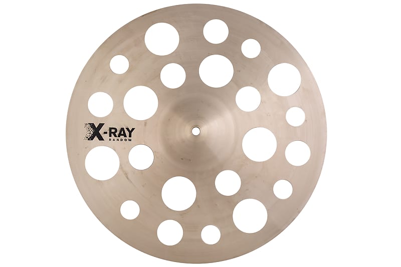 Istanbul Mehmet X Ray Random 18" Crash Cymbals. Authorized Dealer. Free Shipping image 1