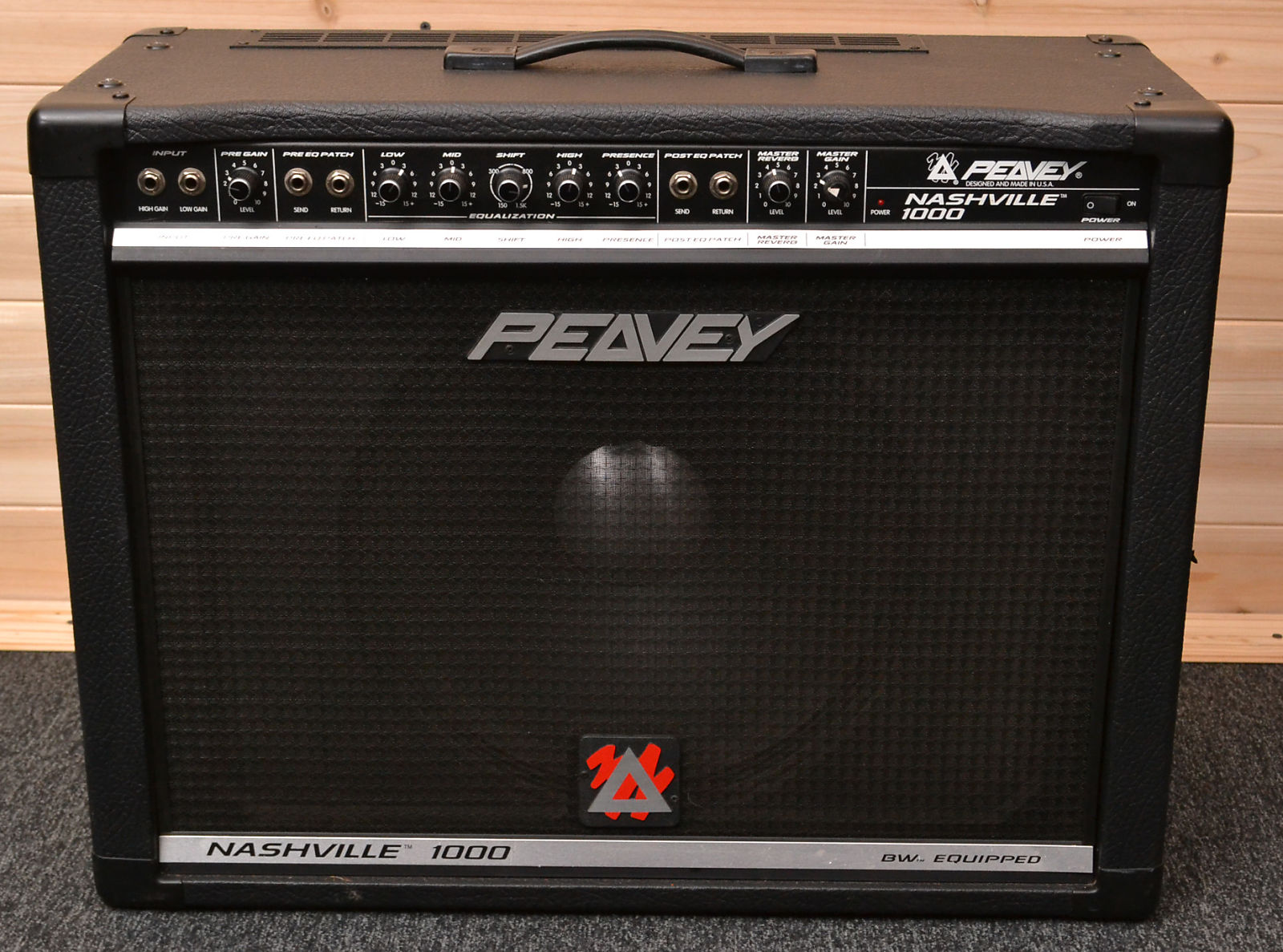 Peavey best sale nashville 1000