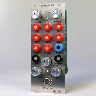 Peak+Hold incl. pickup - live percussion processor - banana version Klassik image 2