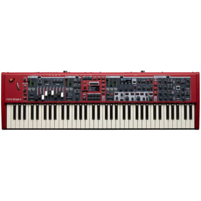 Nord Stage 4 Compact Semi-Weighted 73-Note Keyboard