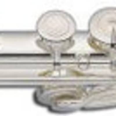 Stagg Silver Plated C Flute with Closed Holes - LV-FL5111 image 4