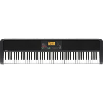 Korg XE20 88-Key Home Digital Ensemble Piano with Accompaniment with Sheet Music Stand image 5