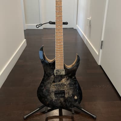 Mayones Duvell Elite 6 40th Anniversary 2022 - Trans Natural Fade Black for sale