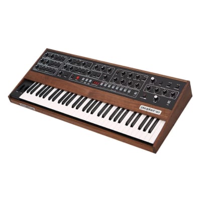 Sequential Prophet-10 Ten-Voice Analog Poly Synthesizer with Knob-Per-Function Front Panel and 40-Program Sound Set image 3