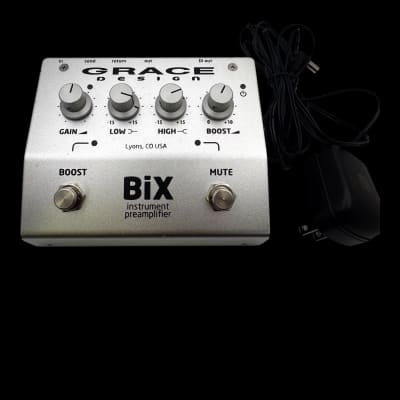 Reverb.com listing, price, conditions, and images for grace-design-bix-acoustic-preamp