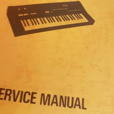 Yamaha Sk 15 Service Manual