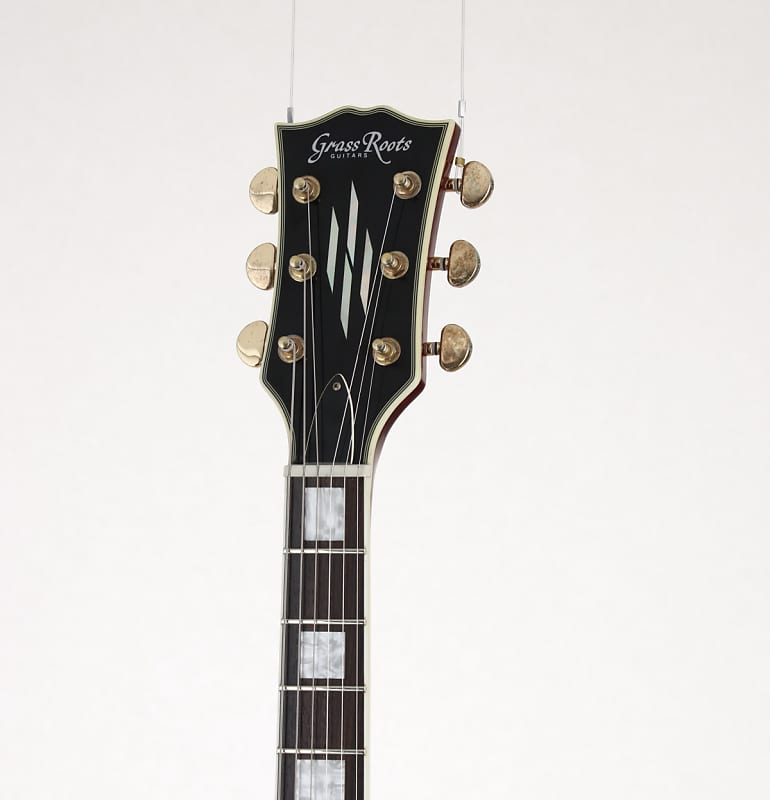 GrassRoots G-LP-55C Les Paul Custom 他 GrassRoots G LP 55C Cherry Sunburst (S/N:GW12405428) (07/12