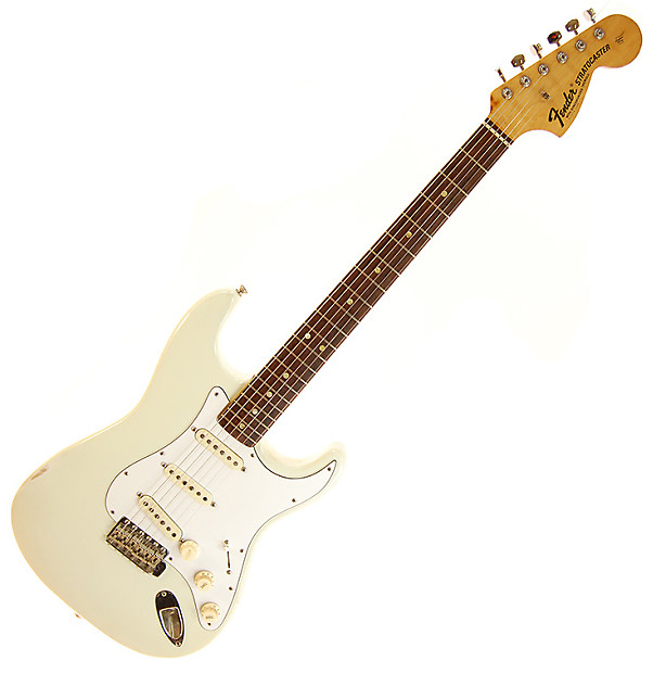 1969 fender discount stratocaster olympic white