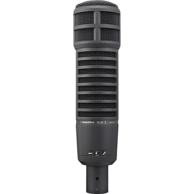 Electro-Voice RE20-BLACK Dynamic Cardioid Microphone