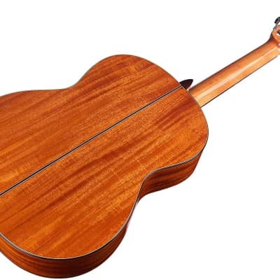 Cordoba C9 Crossover Classical Acoustic Nylon String Guitar, Luthier Series, with Polyfoam Case image 7