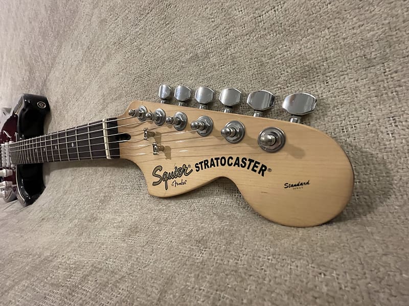 2006 Squier Stratotocaster Standard Series Redburst 2 Point